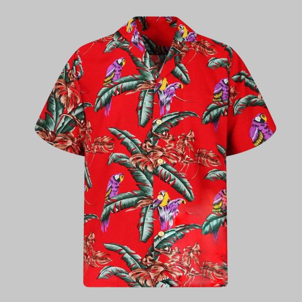 Americas Got Talent S20 Matt O’Brien Banana Leaf Print Shirt