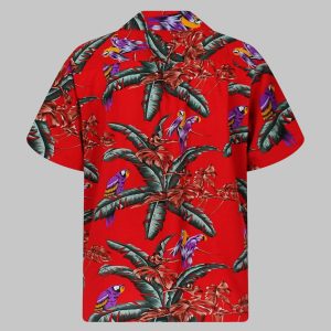 Americas Got Talent S20 Matt O'Brien Banana Leaf Print Shirt