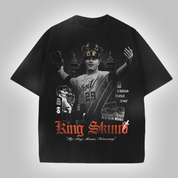 Andy Ibáñez Tarik Skubal King Skuub Shirt
