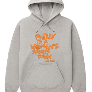 Aubrey Plaza Philly Is A Women's Sports Town EST 2030 Shirt