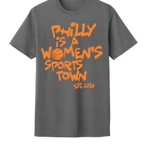 Aubrey Plaza Philly Is A Women's Sports Town EST 2030 Shirt