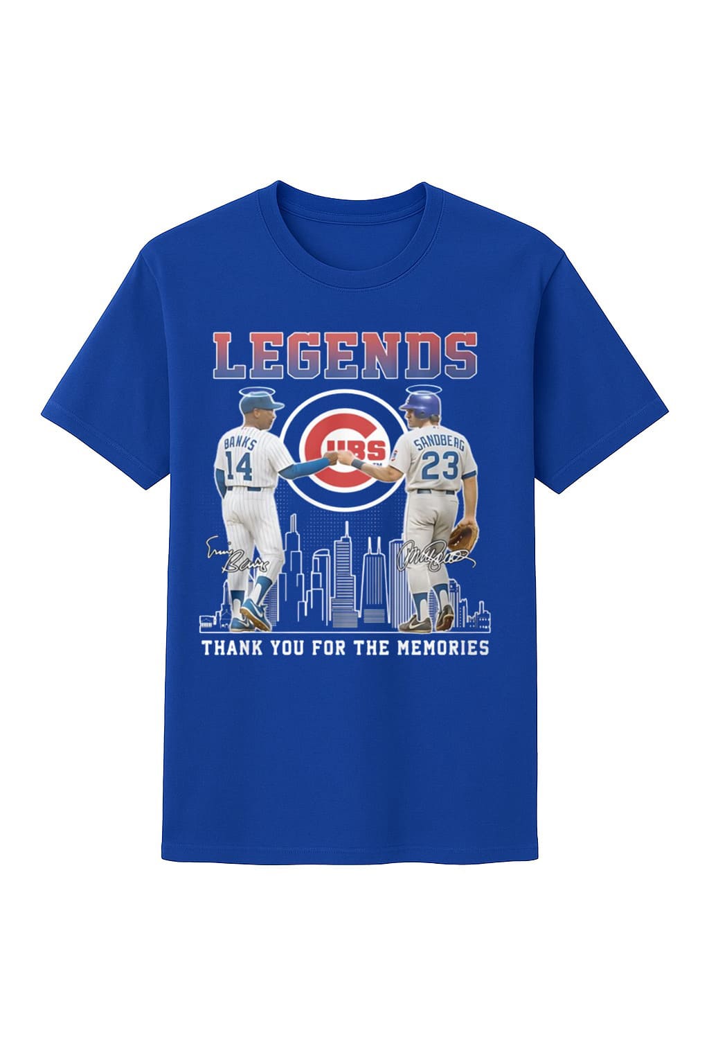 Banks Sandberg Legends Thank You For The Memories Shirt Banks Sandberg Legends Thank You For The Memories Shirt