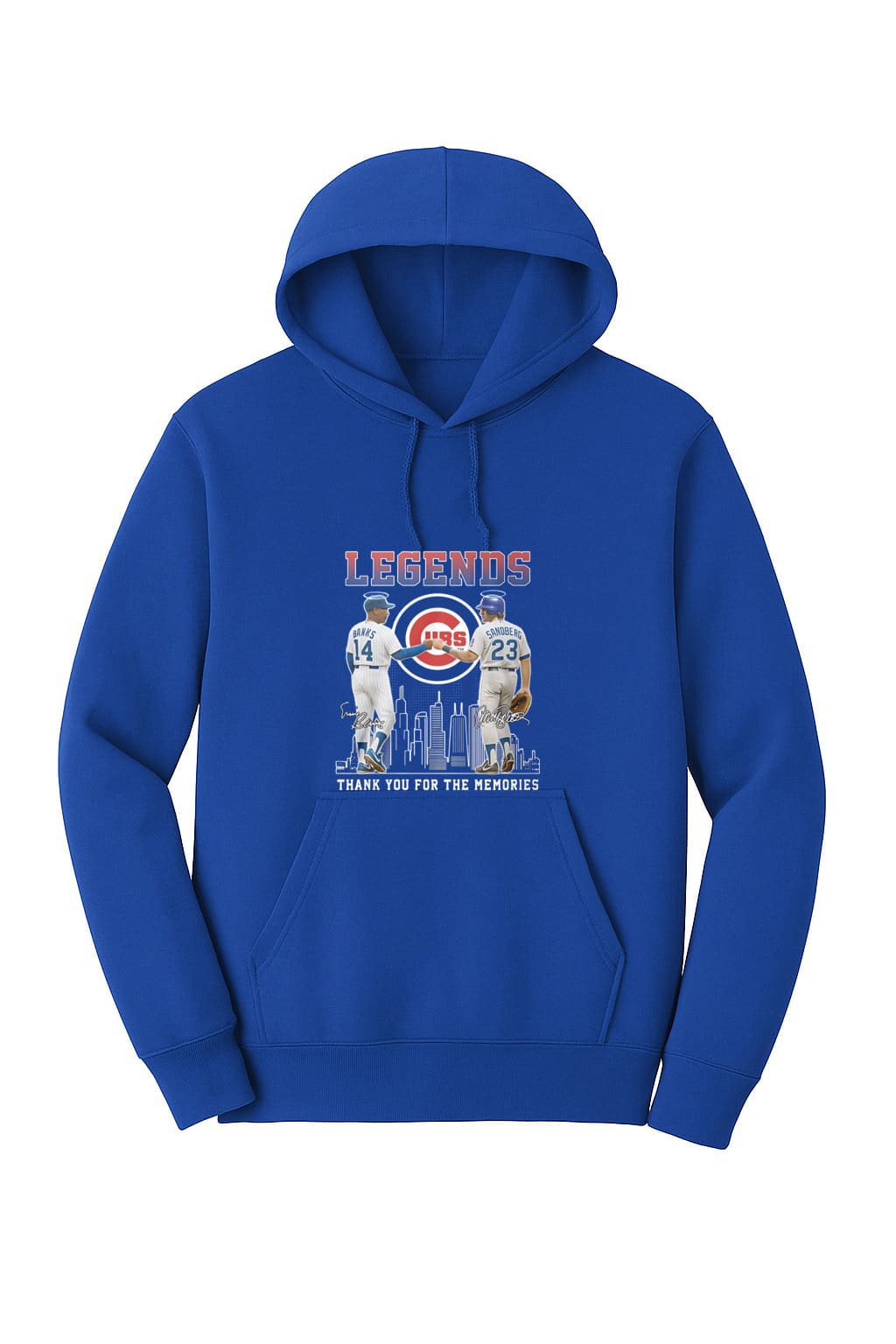 Banks Sandberg Legends Thank You For The Memories Shirt Banks Sandberg Legends Thank You For The Memories Shirt