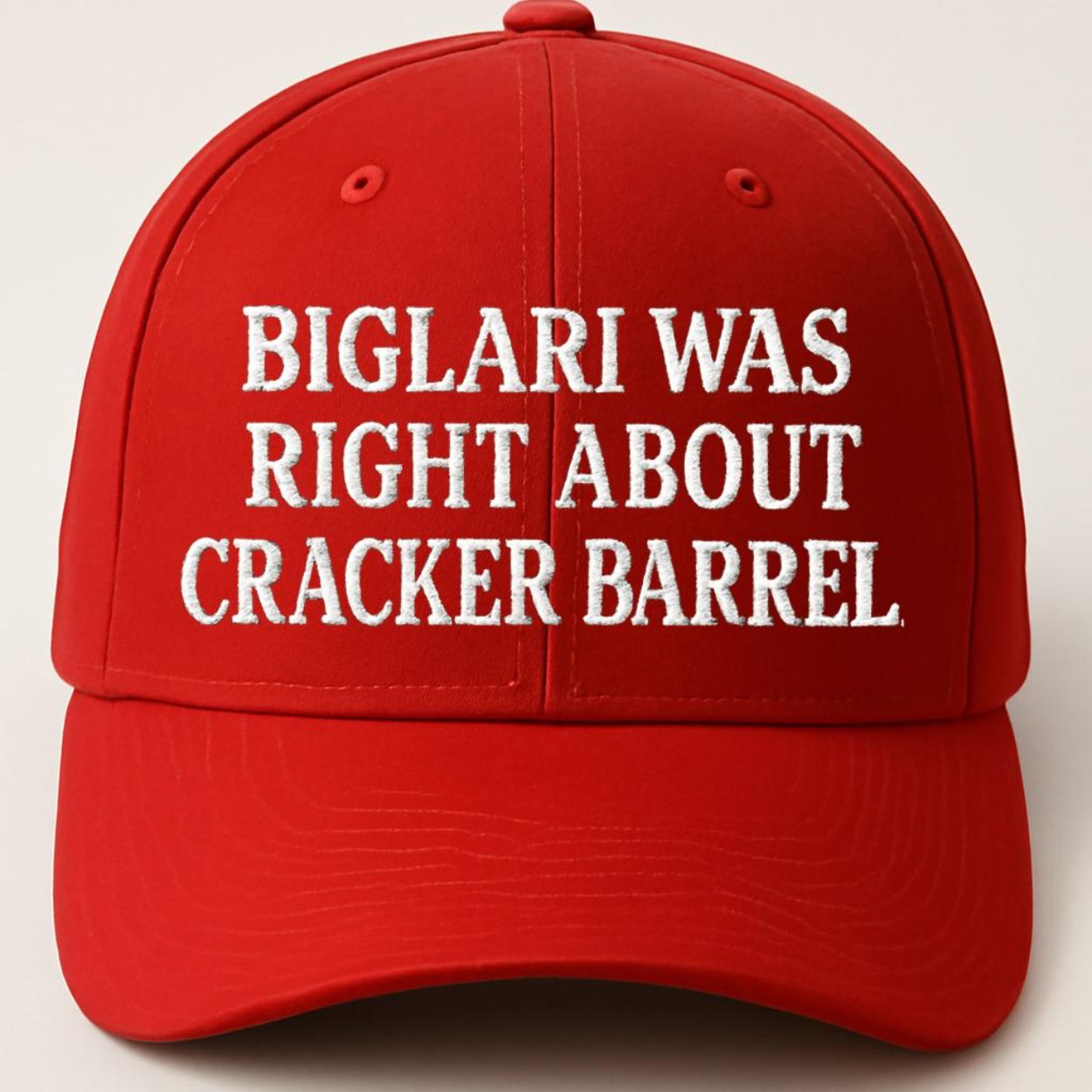 Biglari Was Right About Cracker Barrel Hat Biglari Was Right About Cracker Barrel Hat