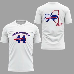 Bills HOME TOWN KID T Shirt