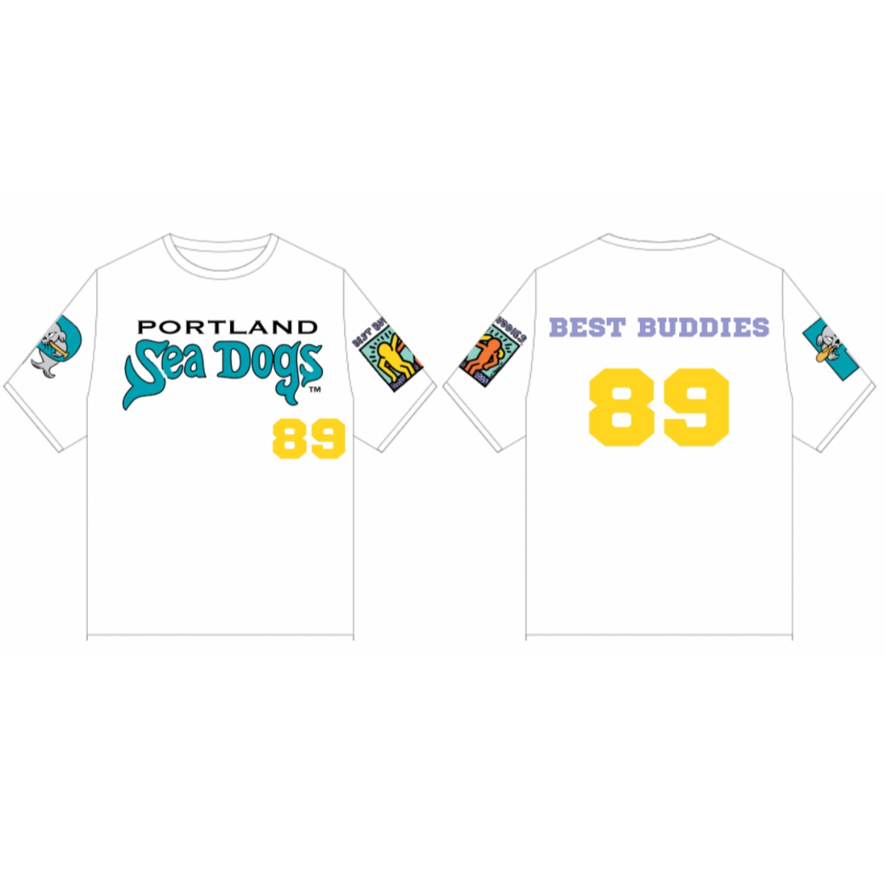 Binghamton Rumble Ponies Best Buddies Shirt Binghamton Rumble Ponies Best Buddies Shirt