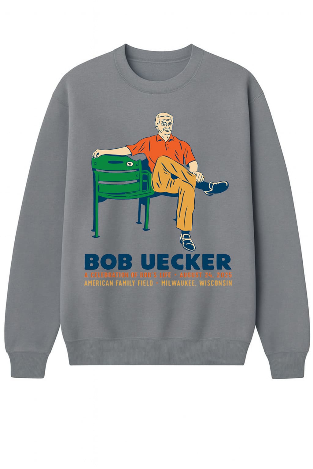 Bob Uecker A Celebration Of Bob’s Life August 25 2025 Shirt Bob Uecker A Celebration Of Bob’s Life August 25 2025 Shirt