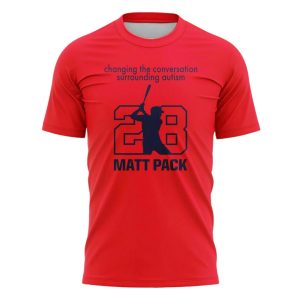 Braves Autism Awareness Day 2025 T Shirt