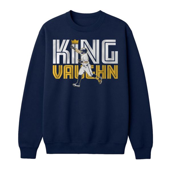 Brewers Andrew Vaughn King Vaughn Shirt