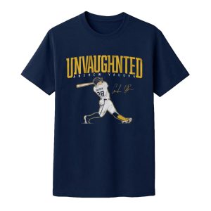 Brewers Andrew Vaughn UnVaughnted Shirt