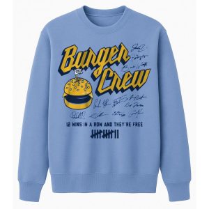 Brewers Burger Crew 12 Wins In A Row And They're Free Shirt