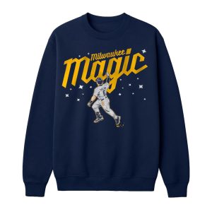 Brewers Isaac Collins Milwaukee Magic Shirt
