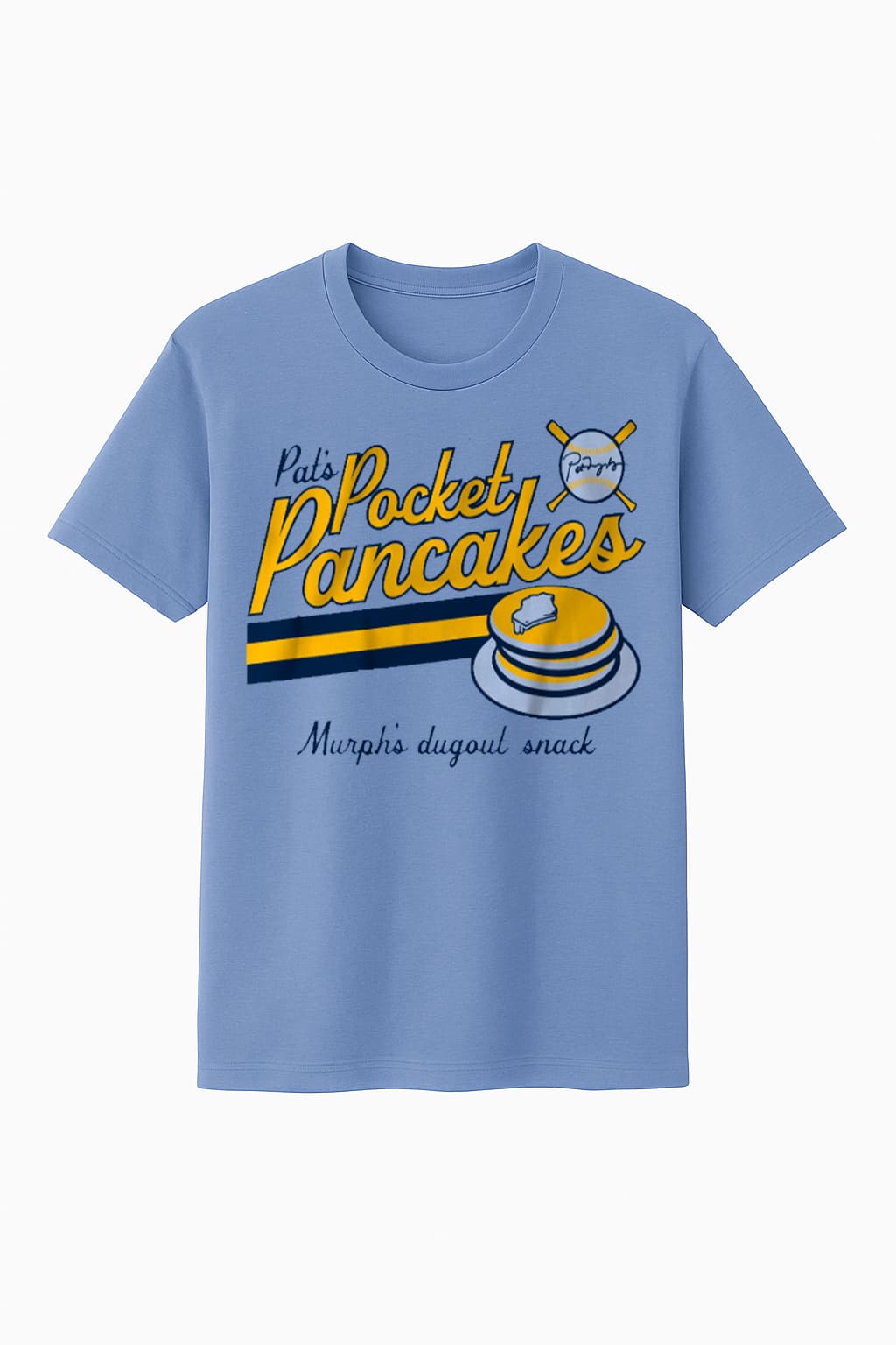Brewers Pat's Pocket Pancakes Shirt Brewers Pat's Pocket Pancakes Shirt