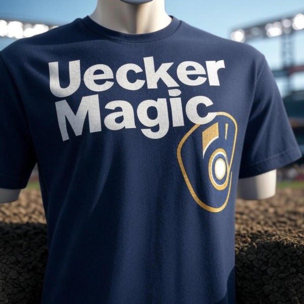 Brewers Uecker Magic Shirt