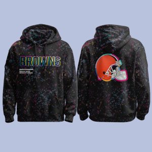 Browns Crucial Catch 2025 Hoodie