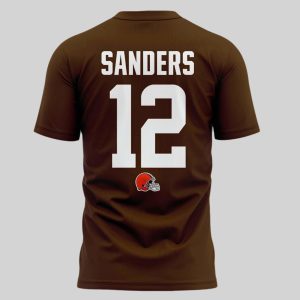 Browns Shedeur Sanders When The Time Is Right T shirt