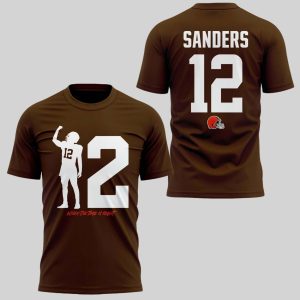 Browns Shedeur Sanders When The Time Is Right T shirt