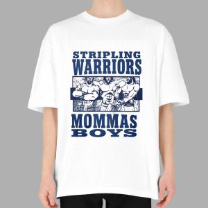 Bryce Harper Stripling Warriors Mommas Boys Shirt