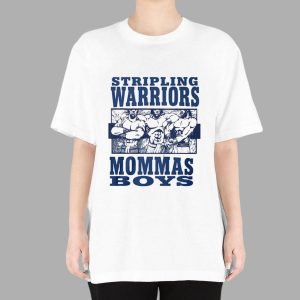 Bryce Harper Stripling Warriors Mommas Boys Shirt