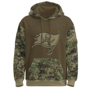 Buccaneers US Army 250th Birthday Hoodie
