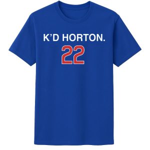 Cade Horton K'D Horton 22 Shirt
