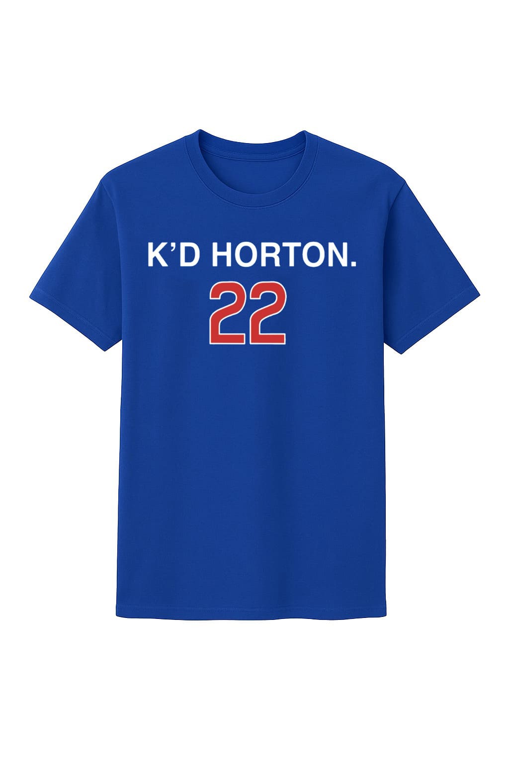 Cade Horton K'D Horton 22 Shirt Cade Horton K'D Horton 22 Shirt
