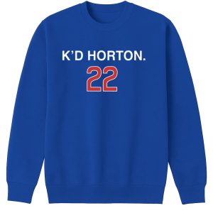 Cade Horton K'D Horton 22 Shirt 1 Cade Horton K'D Horton 22 Shirt