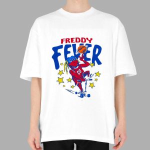 Caitlin Clark Freddy Fever Shirt