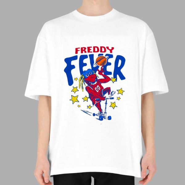 Caitlin Clark Freddy Fever Shirt