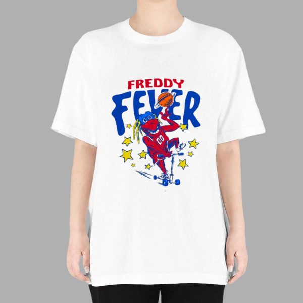 Caitlin Clark Freddy Fever Shirt