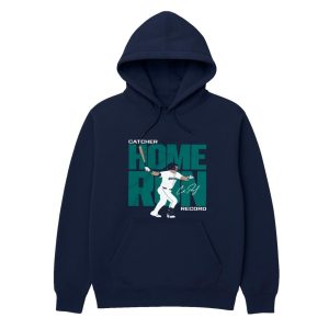 Cal Raleigh Catcher Home Run Record Shirt 2 Cal Raleigh Catcher Home Run Record Shirt