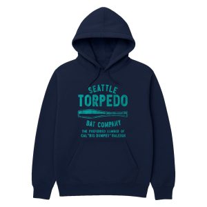 Cal Raleigh Seattle Torpedo Bat Company Shirt