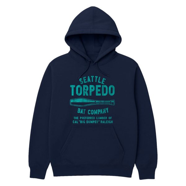 Cal Raleigh Seattle Torpedo Bat Company Shirt - Icestork