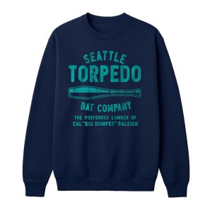 Cal Raleigh Seattle Torpedo Bat Company Shirt