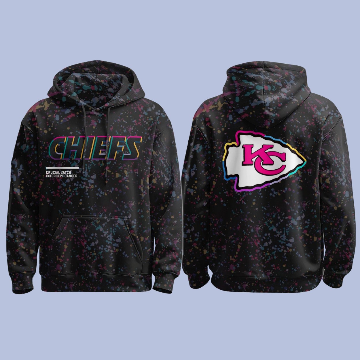 Chiefs Crucial Catch 2025 Hoodie Chiefs Crucial Catch 2025 Hoodie