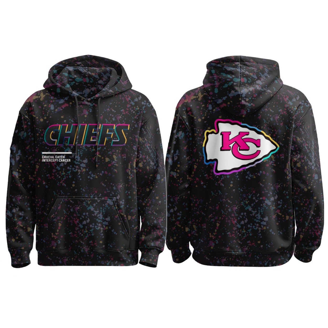 Chiefs Crucial Catch 2025 Hoodie Chiefs Crucial Catch 2025 Hoodie