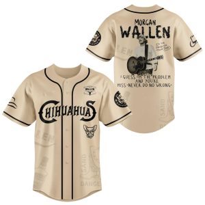 Chihuahuas Morgan Wallen Tour 2025 Jersey
