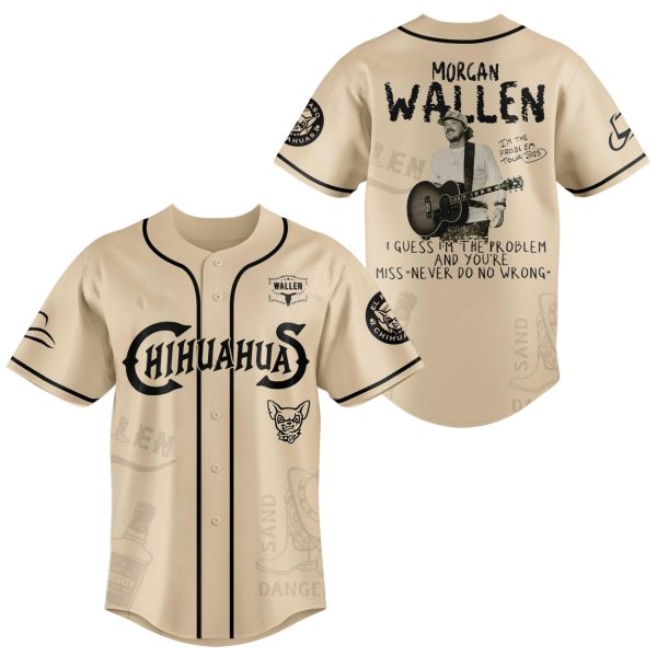 Chihuahuas Morgan Wallen Tour 2025 Jersey