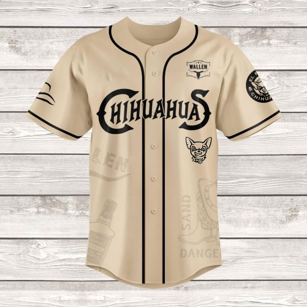 Chihuahuas Morgan Wallen Tour 2025 Jersey