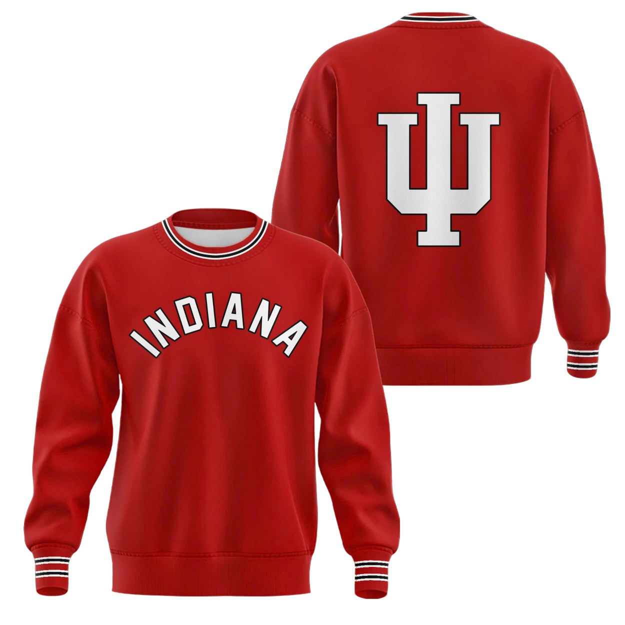 Coach Lee Corso Indiana Sweatshirt Coach Lee Corso Indiana Sweatshirt