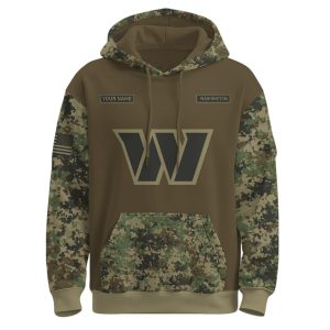 Commanders US Army 250th Birthday Hoodie