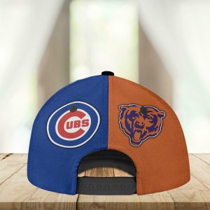 Cubs Bears Teams Chicago Skyline Classic Cap 3 Cubs Bears Teams Chicago Skyline Classic Cap