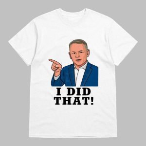 Cubs Jed Hoyer I Did That Shirt