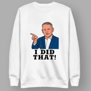 Cubs Jed Hoyer I Did That Shirt