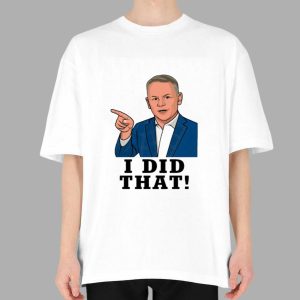 Cubs Jed Hoyer I Did That Shirt