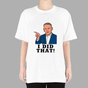 Cubs Jed Hoyer I Did That Shirt