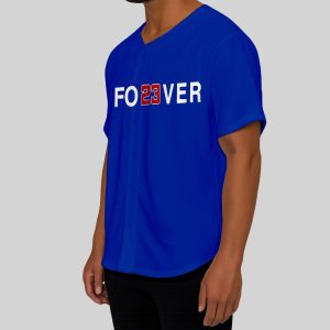 Cubs Ryne Sandberg Fo23ver Baseball Jersey