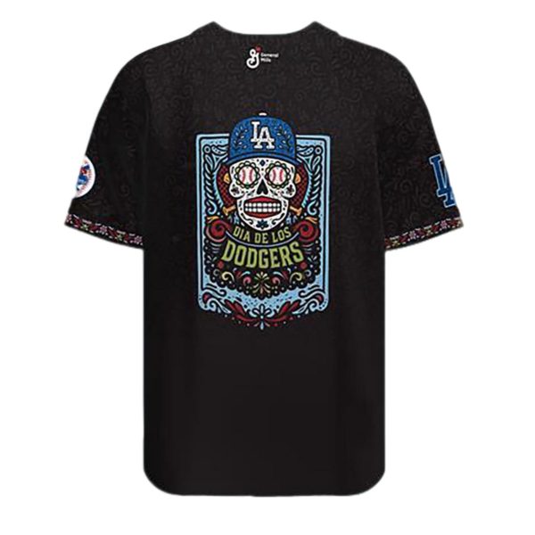 Dodgers Dia de Los Dodgers Night 2025 Jersey Giveaway