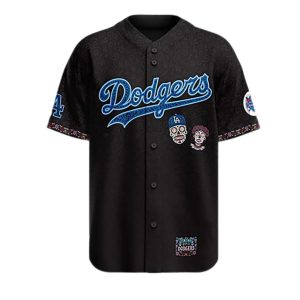 Dodgers Dia de Los Dodgers Night 2025 Jersey Giveaway