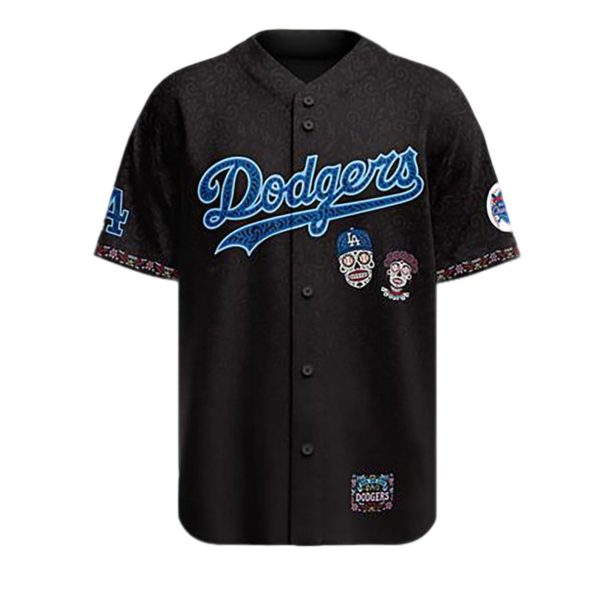 Dodgers Dia de Los Dodgers Night 2025 Jersey Giveaway